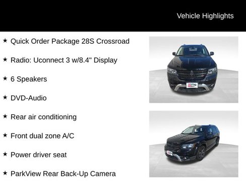 Used 2018 Dodge Journey Crossroad image 8