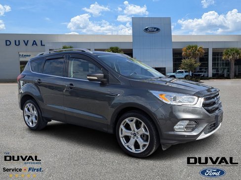 Certified 2019 Ford Escape Titanium image 1