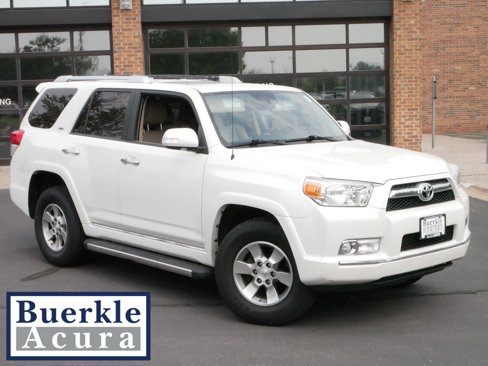 Used 2012 Toyota 4Runner SR5 image 1