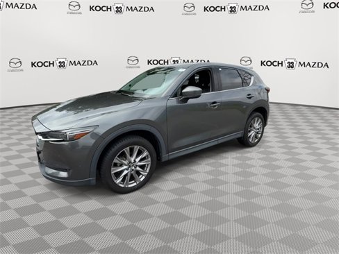 Used 2019 MAZDA CX-5 Grand Touring w/ GT Premium Package image 4