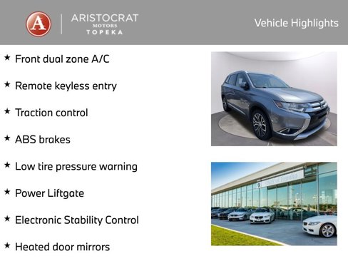 Used 2018 Mitsubishi Outlander SEL image 2