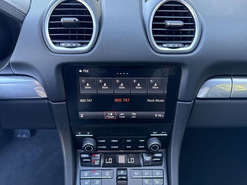 New 2025 Porsche 718 Boxster image 20