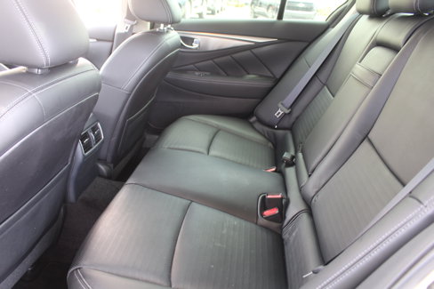 Certified 2019 INFINITI Q50 Sport image 14