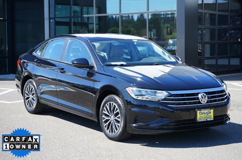 Used 2024 Volkswagen Jetta SEL image 1