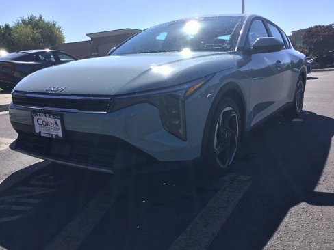 New 2025 Kia K4 EX image 2