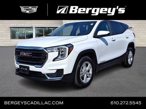 Used 2024 GMC Terrain SLE image 1