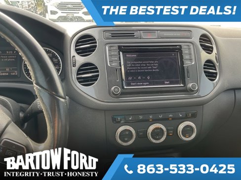 Used 2017 Volkswagen Tiguan Sport image 9