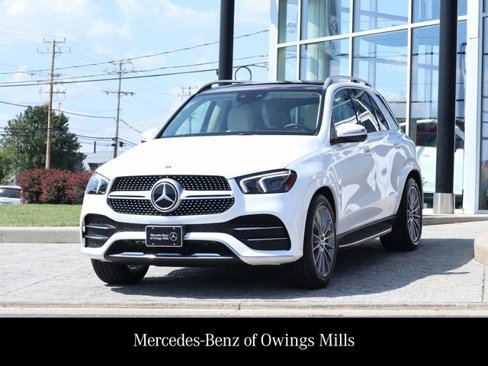 Certified 2022 Mercedes-Benz GLE 350 4MATIC image 1