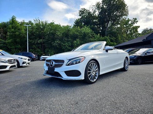 Used 2017 Mercedes-Benz C 300 4MATIC Cabriolet image 40