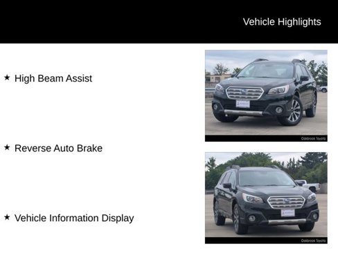 Used 2017 Subaru Outback 2.5i Limited image 21