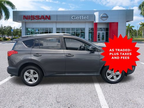 Used 2013 Toyota RAV4 XLE image 4