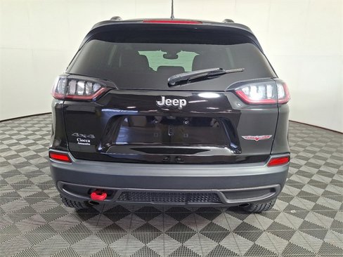 Used 2022 Jeep Cherokee Trailhawk w/ Comfort/Convenience Group image 9