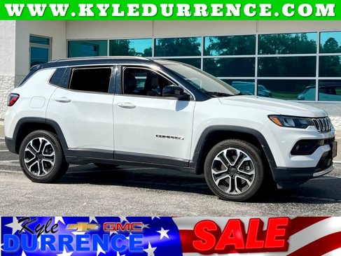 Used 2024 Jeep Compass Limited image 1