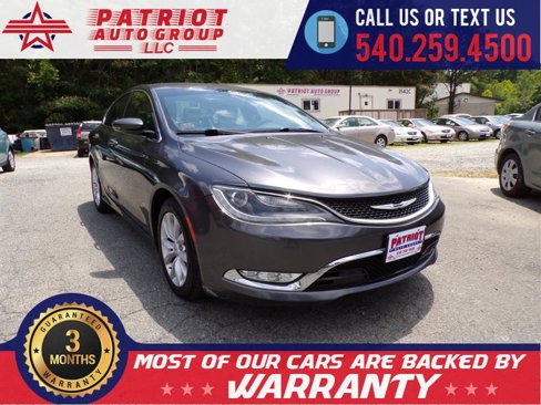 Used 2015 Chrysler 200 C w/ Navigation & Sound Group I image 1