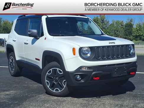 Used 2016 Jeep Renegade Trailhawk image 1