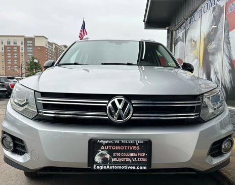 Used 2017 Volkswagen Tiguan Sport image 8