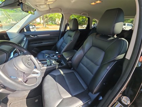 Used 2024 MAZDA CX-5 AWD 2.5 S w/ Select Package image 11