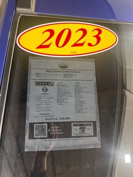 Used 2023 Toyota Corolla Cross LE image 45