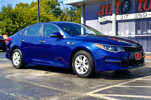 Used 2017 Kia Optima LX image 20