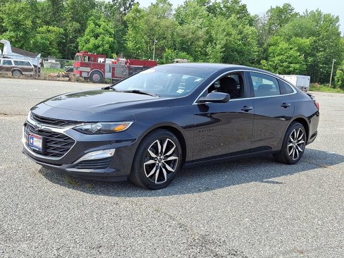 Used 2023 Chevrolet Malibu RS w/ Driver Confidence Package image 6