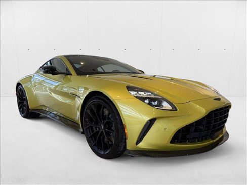 New 2025 Aston Martin V8 Vantage Coupe image 9