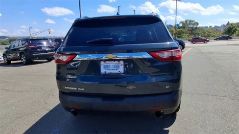 Certified 2020 Chevrolet Traverse LT image 7