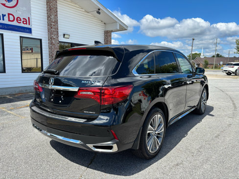 Used 2017 Acura MDX SH-AWD w/ Technology Package image 8