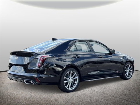 New 2025 Cadillac CT4 Sport image 2