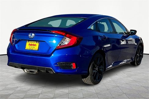 Certified 2020 Honda Civic Sport image 11