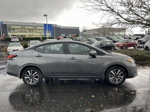 New 2025 Nissan Versa SV w/ Trunk Package image 4