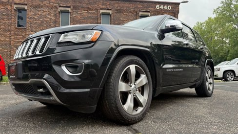 Used 2014 Jeep Grand Cherokee Overland image 9