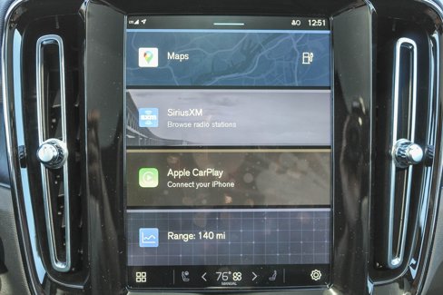 Used 2023 Volvo C40 P8 Recharge Ultimate image 14