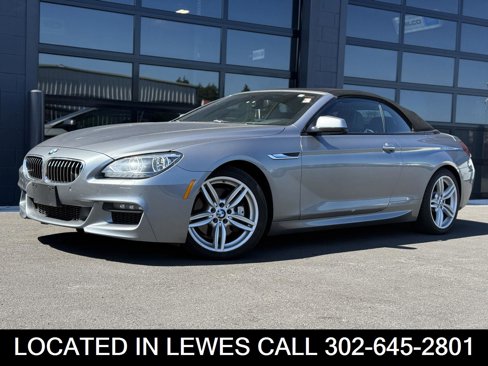 Used 2015 BMW 640i xDrive Convertible image 1