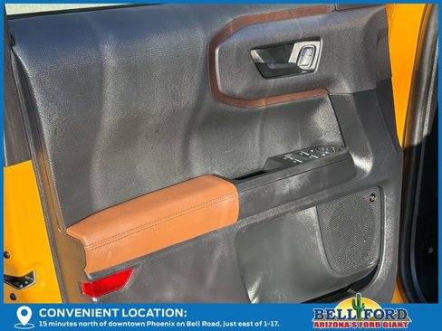 Used 2022 Ford Bronco Sport Badlands w/ Premium Package image 17
