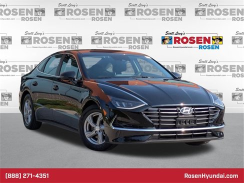 Certified 2023 Hyundai Sonata SE image 1