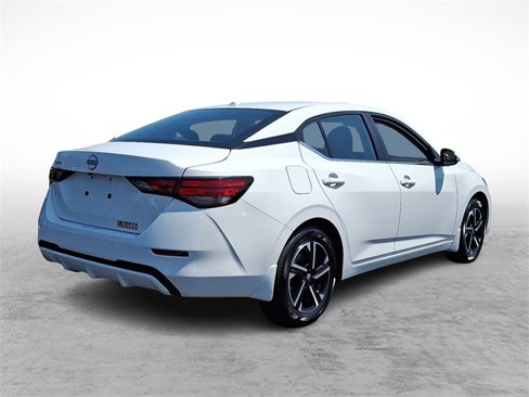 New 2025 Nissan Sentra SV w/ Trunk Package image 4