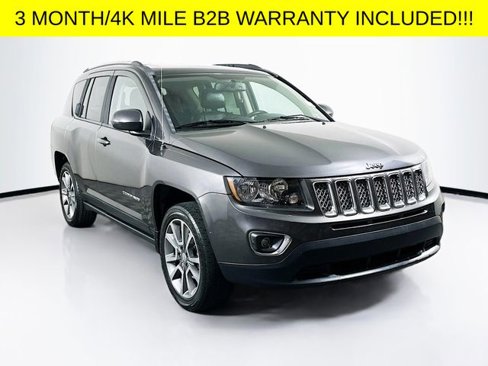 Used 2017 Jeep Compass High Altitude image 1