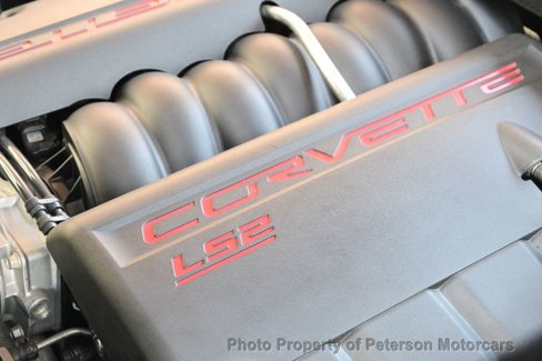 Used 2007 Chevrolet Corvette Convertible w/ Preferred Equipment Group image 62