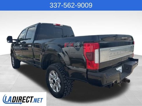 Used 2018 Ford F250 Platinum w/ Platinum Ultimate Package image 3