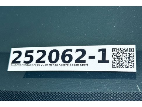 Certified 2019 Honda Accord Sport image 51