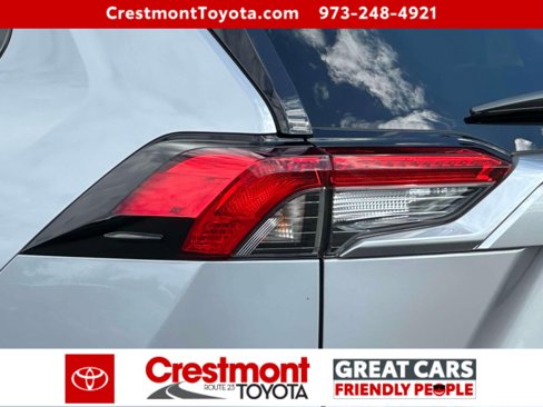 Certified 2025 Toyota RAV4 LE image 8