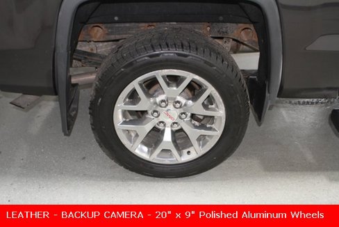Used 2015 GMC Sierra 1500 SLT w/ SLT Crew Cab Value Package image 5
