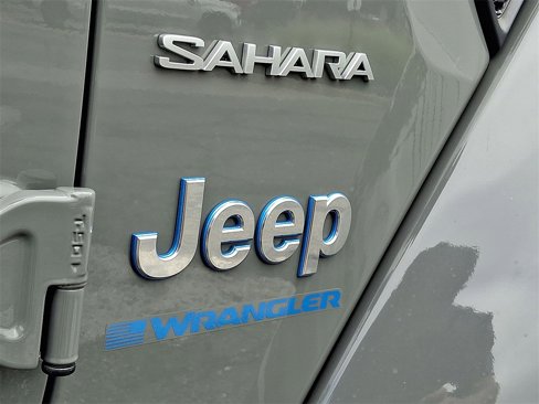 Used 2023 Jeep Wrangler Unlimited Sahara image 29