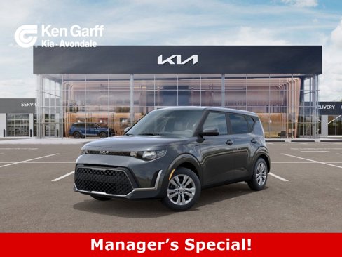 New 2025 Kia Soul LX image 1