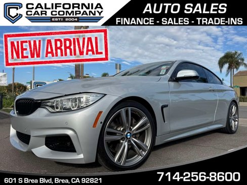 Used 2015 BMW 435i Coupe image 1