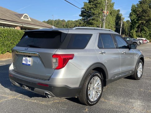 Used 2020 Ford Explorer Limited w/ Class III Trailer Tow Package image 3