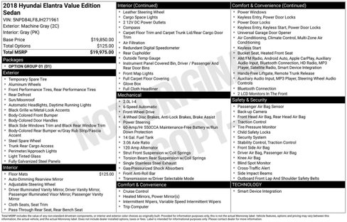Used 2018 Hyundai Elantra Value Edition image 3
