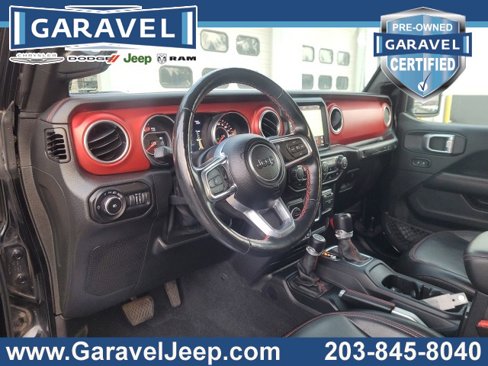 Used 2021 Jeep Wrangler Unlimited Rubicon image 2
