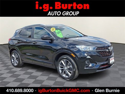 Certified 2023 Buick Encore GX Select w/ Sport Touring Package image 1