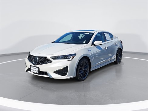 Certified 2022 Acura ILX image 1